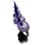Boquilla Tentacle Glow Morado / Esigo Glass - Imagen 2