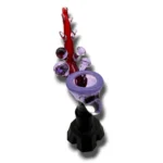 Boquilla Tentacle Glow Morado Rojo / Esigo Glass - Imagen 2