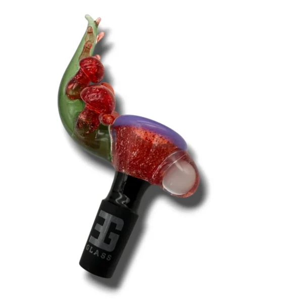 Boquilla Tentacle Glow Rojo Verde / Esigo Glass