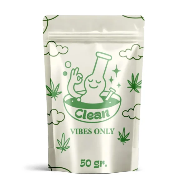 clean limpiador de bong