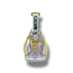 Yellow Four Horn Rig Bong / Calvo Glass