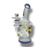 big eye recycler calvo glass