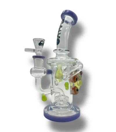 big eye recycler calvo glass