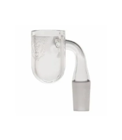 banger round bottom bear quartz