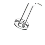 Banger Control Tower v1 10MM-14MM / Bear Quartz - Imagen 3