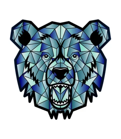 moodmat bear quartz ice
