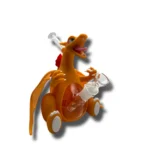 Bong de Charizard / Silicona y Vidrio - Imagen 2