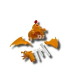 Bong de Charizard / Silicona y Vidrio - Imagen 3