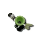 Bowl o Boquilla 14MM Doble Cuerno Verde - Imagen 2