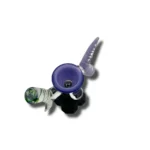 Bowl o Boquilla 14MM Doble Cuerno Morado - Imagen 2