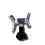 Bowl o Boquilla 14MM Doble Cuerno Morado