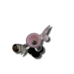 Bowl o Boquilla 14MM Doble Cuerno Rosado - Imagen 4