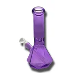 Bong Beaker Diamante Morado - Imagen 2