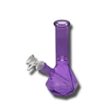 Bong Beaker Diamante Morado