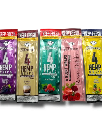 blunts de cañamo double diamond