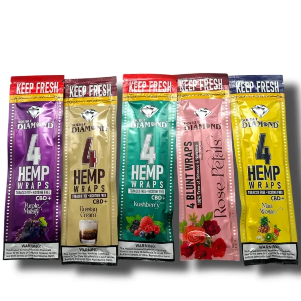 blunts de cañamo double diamond