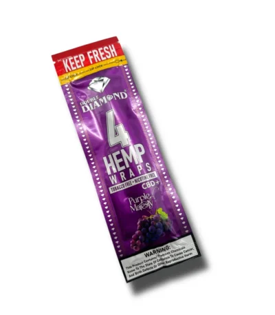 Blunts de Cañamo / Double Diamond purple