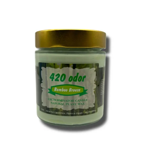 velas aromaticas 420 bamboo