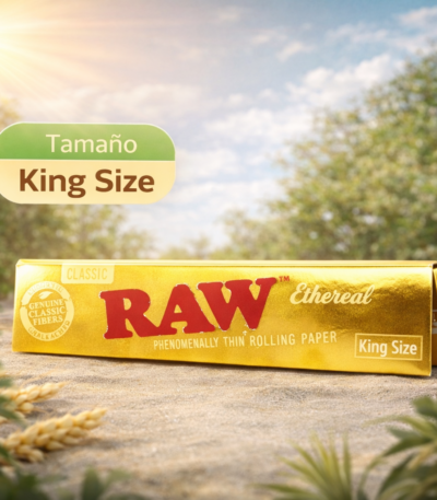 raw ethereal king size