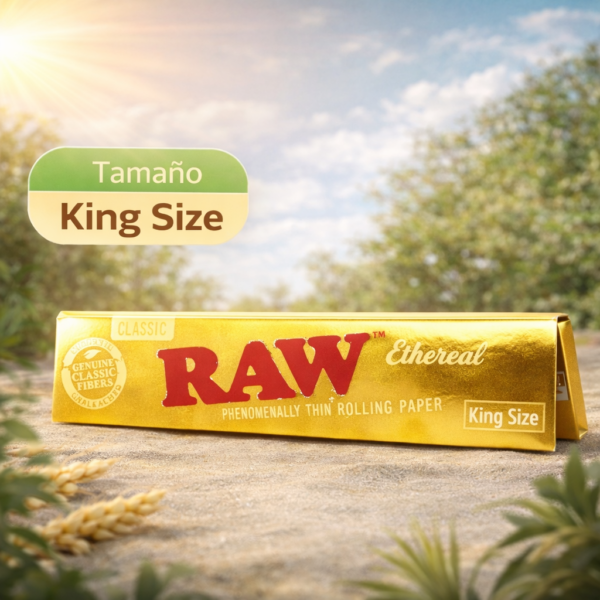 raw ethereal king size