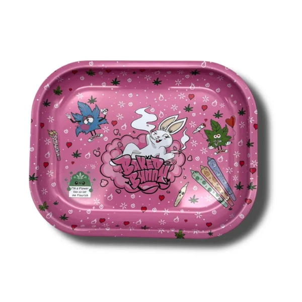 Bandej Rosada Baked Bunny