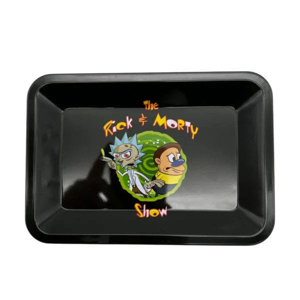 Bandeja Rick and Morty Cartoon