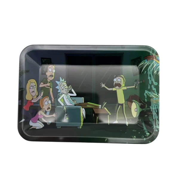 Bandeja Rick and Morty Casa