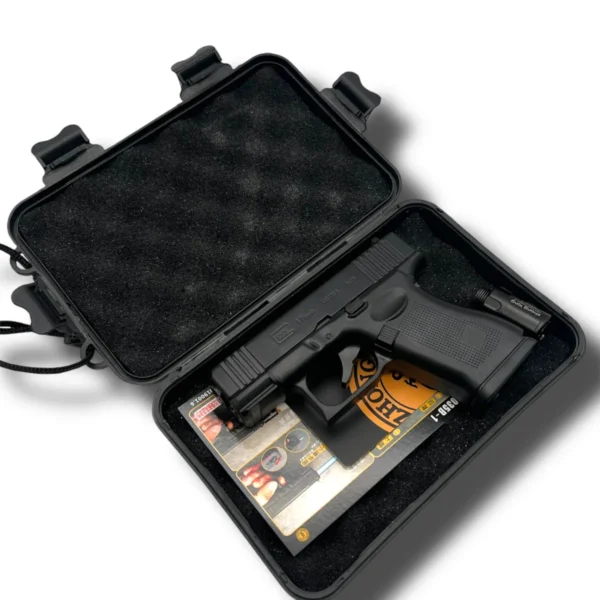 Encendedor Pistola Glock + Maletin