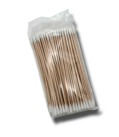 hisopos largo de madera