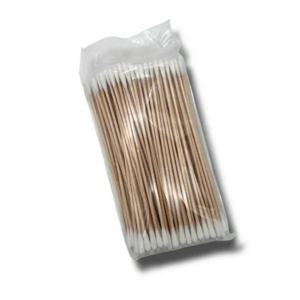 hisopos largo de madera