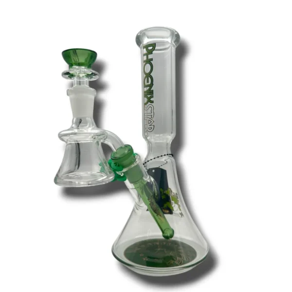 Combo Bong Phoenix 5MM + Atrapa Cenizas