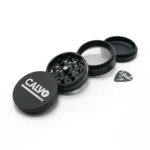 grinder aluminio negro calvo glass