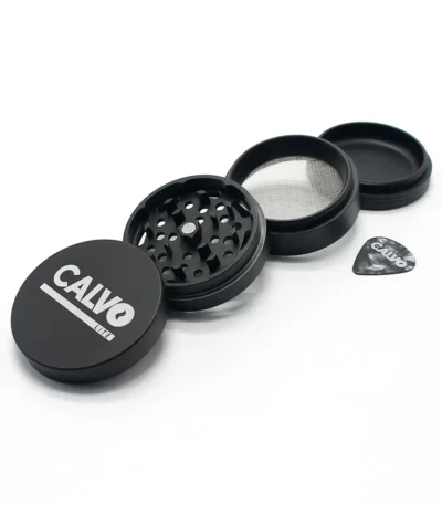 grinder aluminio negro calvo glass