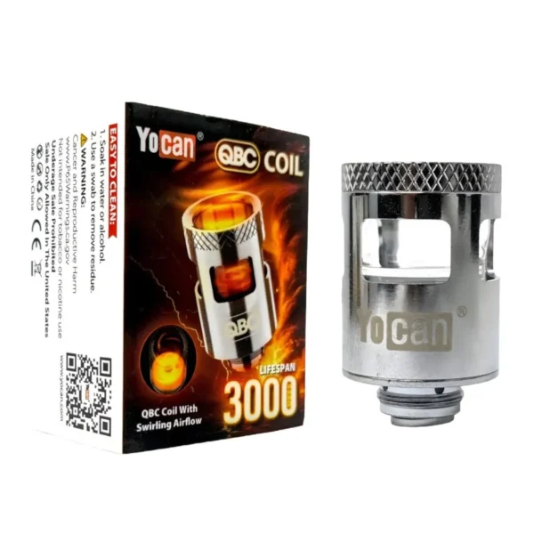 Resistencia / Atomizador / Coil QBC - Yocan Ican
