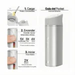 Yocan Pocket / Yocan Black - Imagen 8