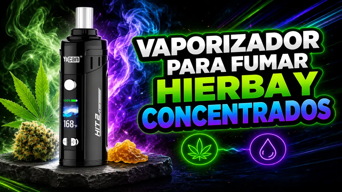 Vaporizador Herbal y Concentrados Lima