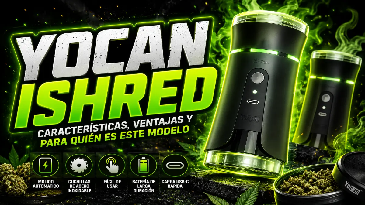 Yocan iShred