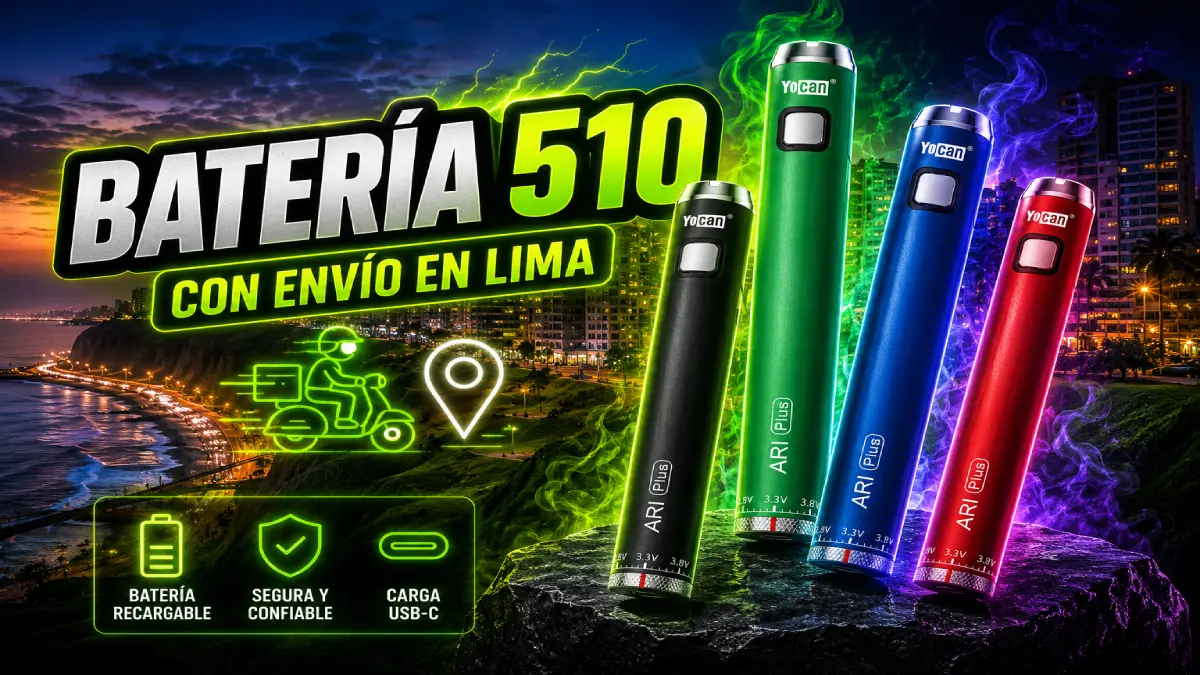batería 510 con envío Lima