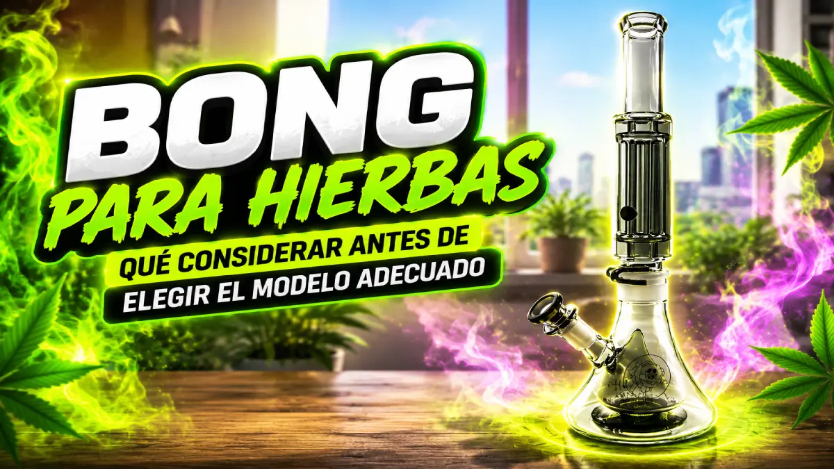 bong para hierbas