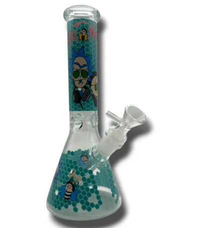 bong rick and morty