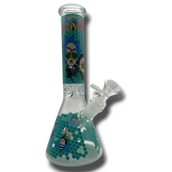 bong rick and morty
