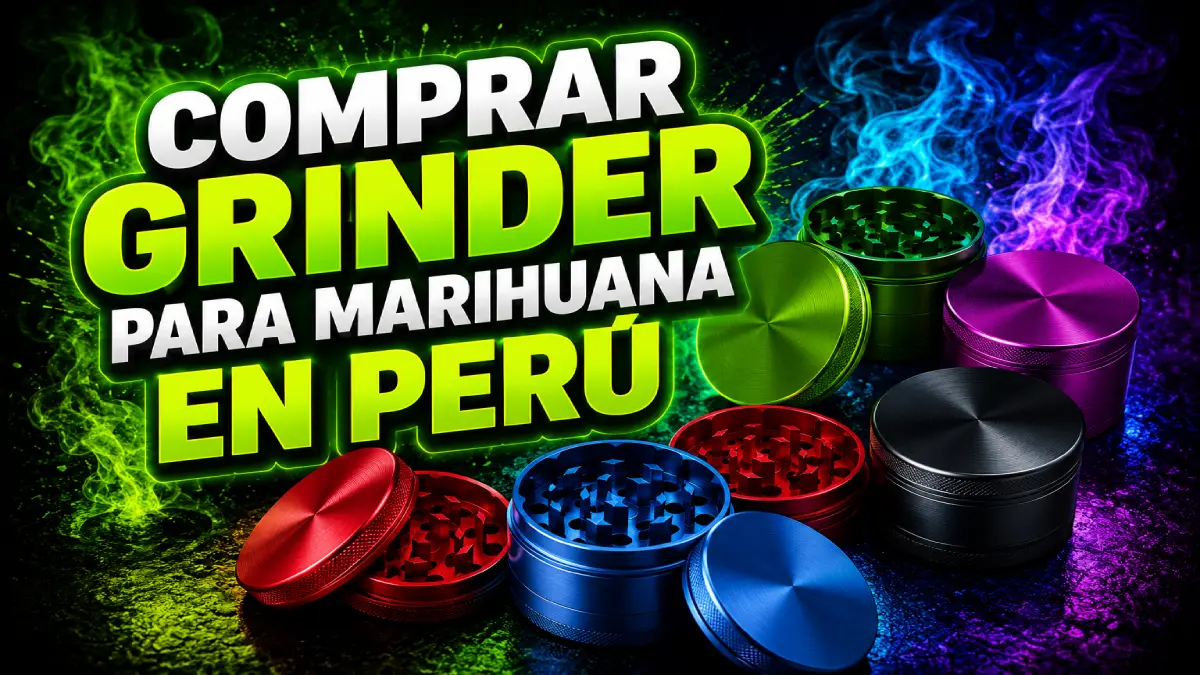 comprar grinder para marihuana en peru