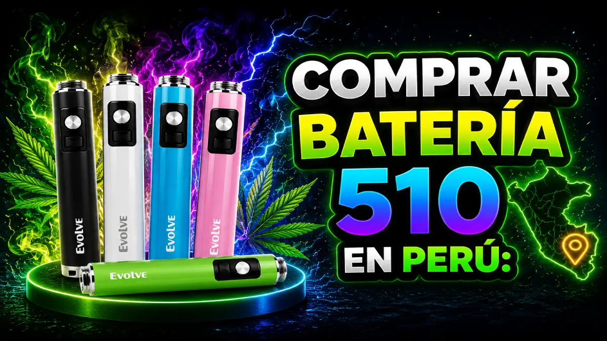 donde comprar baterías 510