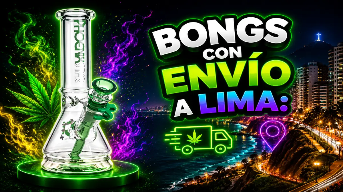donde comprar bong en Lima