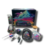 Kit Bong con Accesorios y Caja | Set Completo Diseños Variados - Imagen 6
