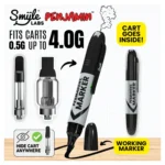 Permanent Marker Penjamin Bateria para cartuchos / Smyle Labs