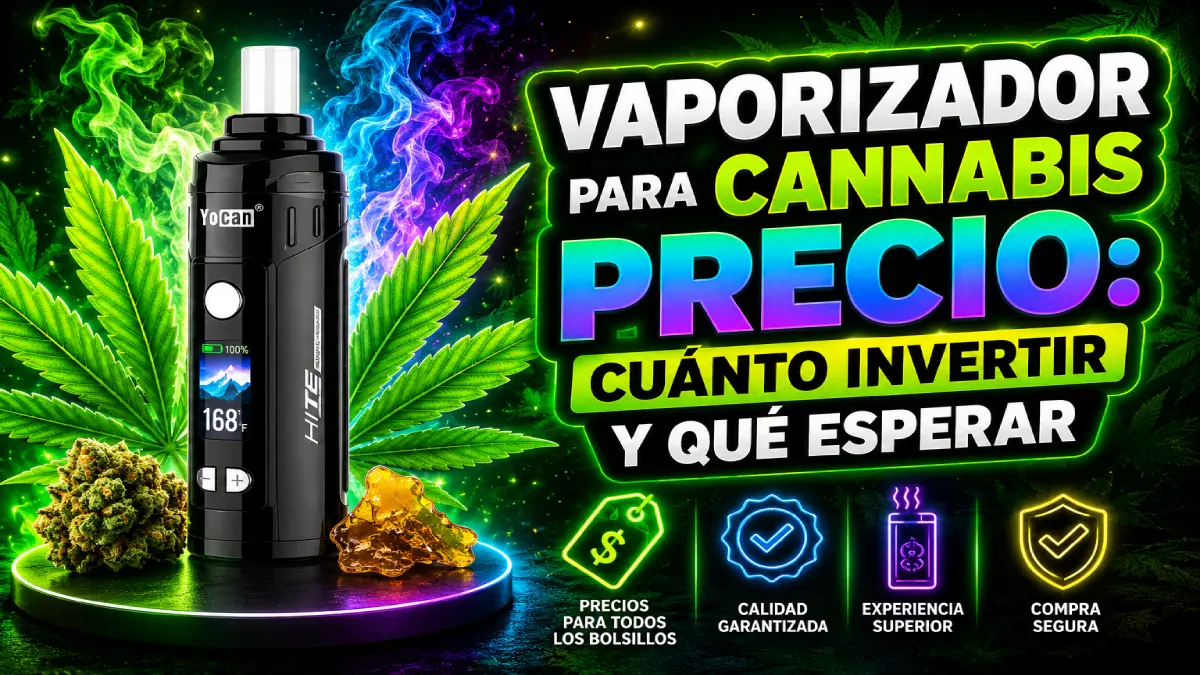 vaporizador para cannabis precio
