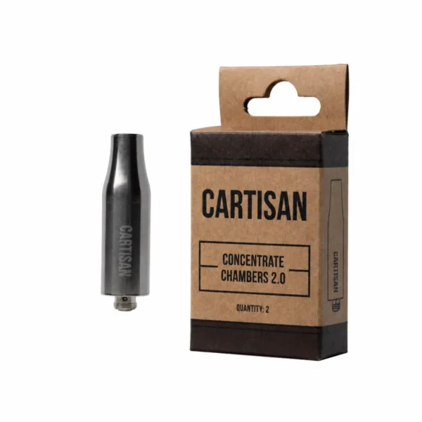 Unidad Coil/Atomizador 510 para Ceras/Wax Para Baterías 510 / Cartisan