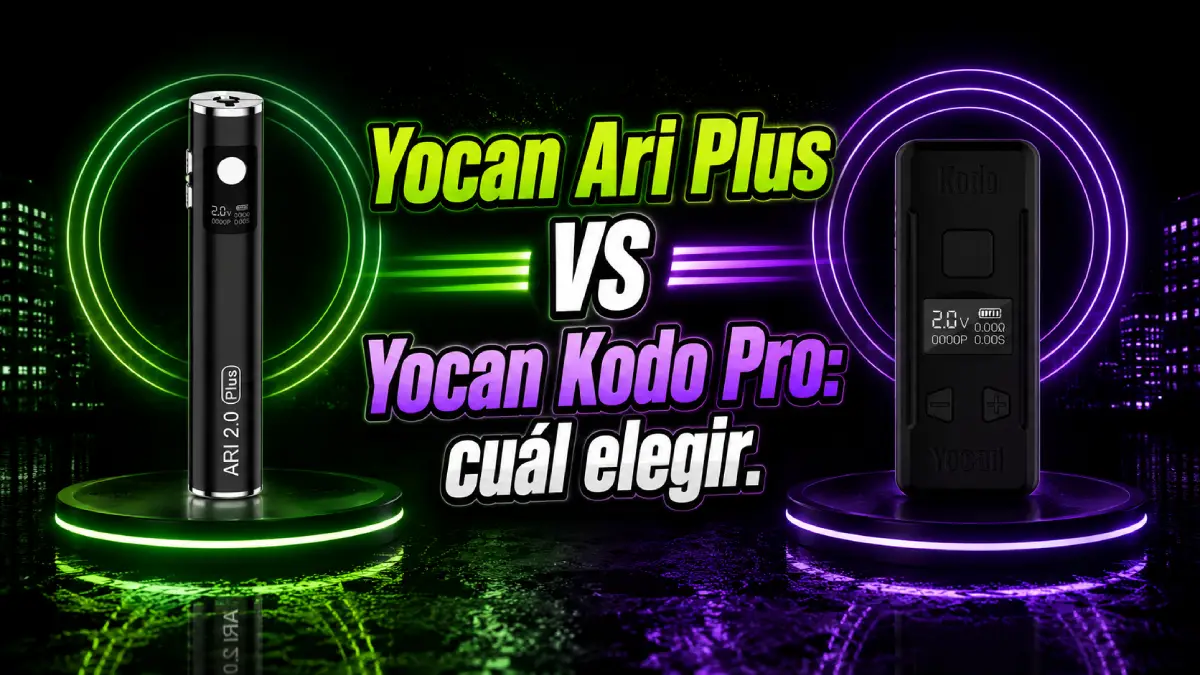 Yocan Ari Plus vs Yocan Kodo Pro