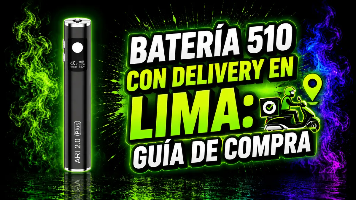 batería 510 delivery Lima